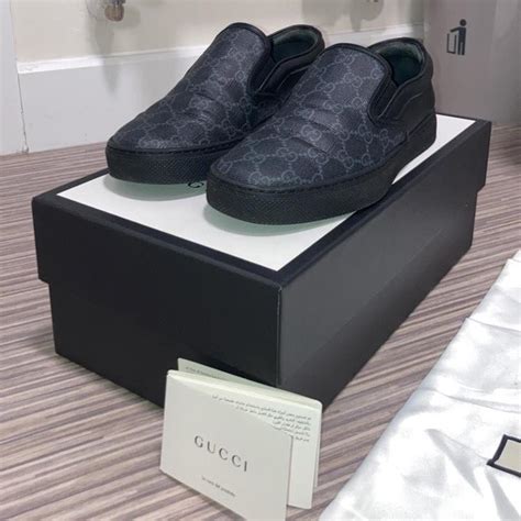 black gucci dublin loafers